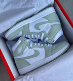 Air Jordan 1 Retro High OG Seafoam Womens Trainers