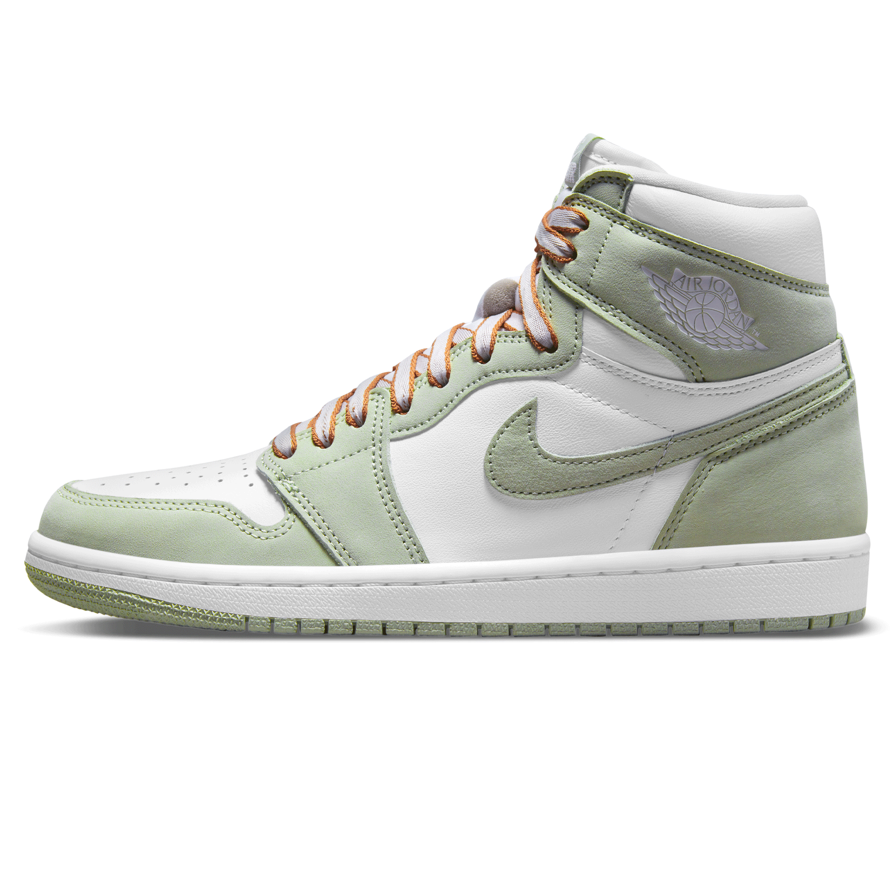 Air Jordan 1 Retro High OG Seafoam Womens Trainers