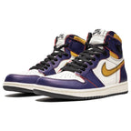 Air Jordan 1 High Retro SB La To Chicago Trainers