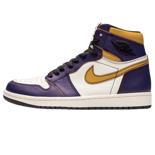 Air Jordan 1 High Retro SB La To Chicago Trainers