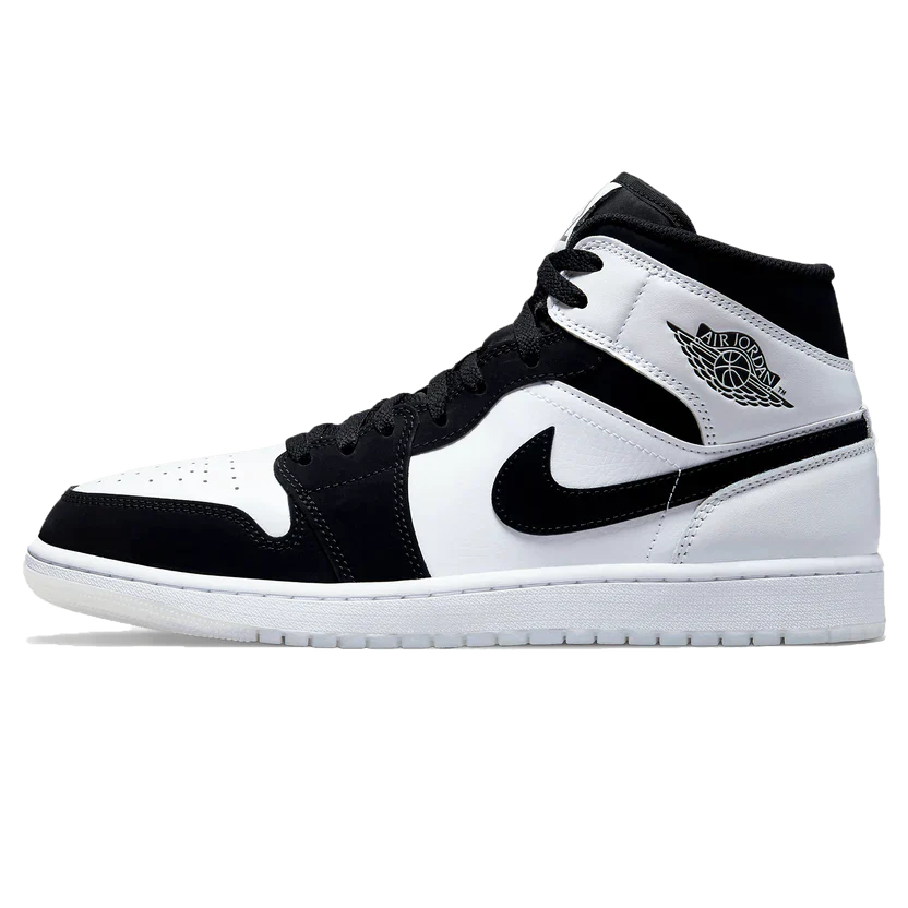Air Jordan 1 Mid SE Diamond Trainers