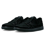Air Jordan 1 Retro Low OG SP Travis Scott Black Phantom Trainers