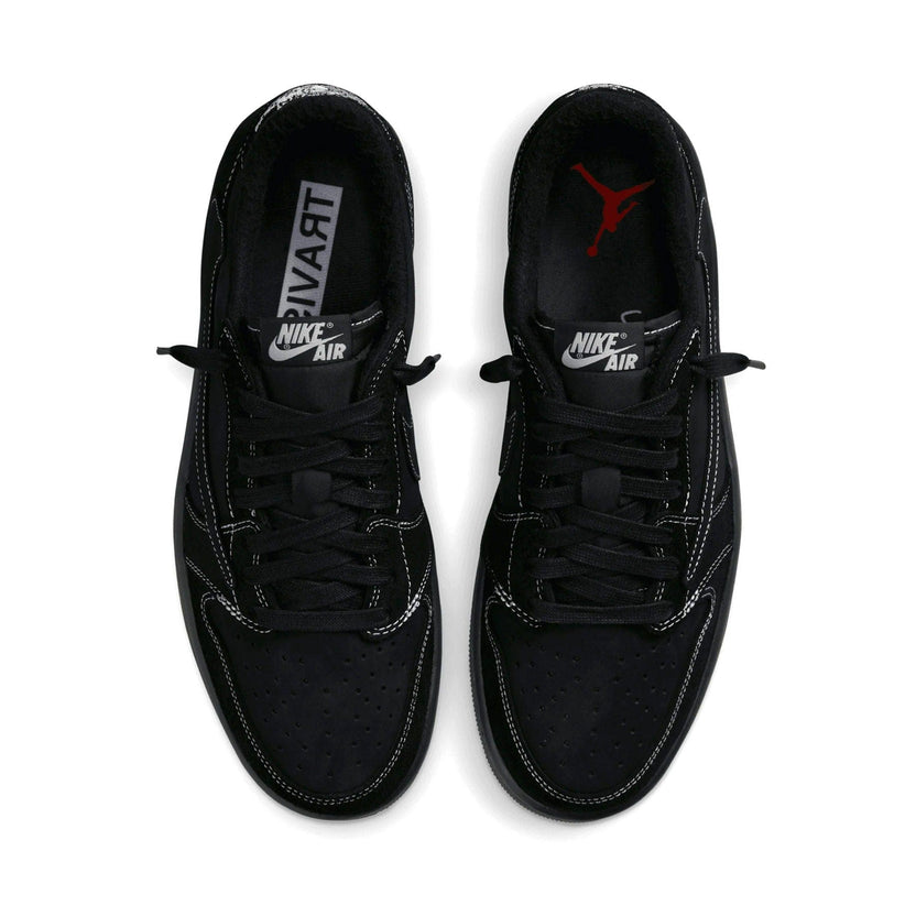 Air Jordan 1 Retro Low OG SP Travis Scott Black Phantom Trainers