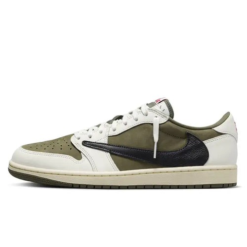 Air Jordan 1 Retro Low OG SP Travis Scott Medium Olive Trainers