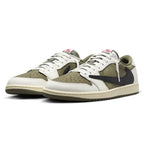 Air Jordan 1 Retro Low OG SP Travis Scott Medium Olive Trainers