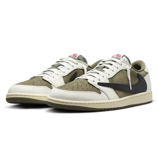 Air Jordan 1 Retro Low OG SP Travis Scott Medium Olive Trainers