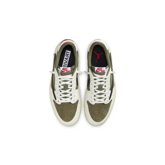 Air Jordan 1 Retro Low OG SP Travis Scott Medium Olive Trainers