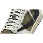 Air Jordan 1 Retro Low OG SP Travis Scott Medium Olive Trainers