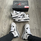 Air Jordan 4 Retro Military Black Trainers