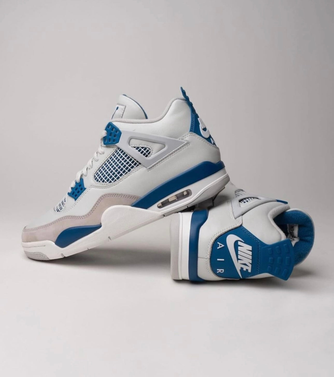 Air Jordan 4 Retro Military Blue 2024 Trainers