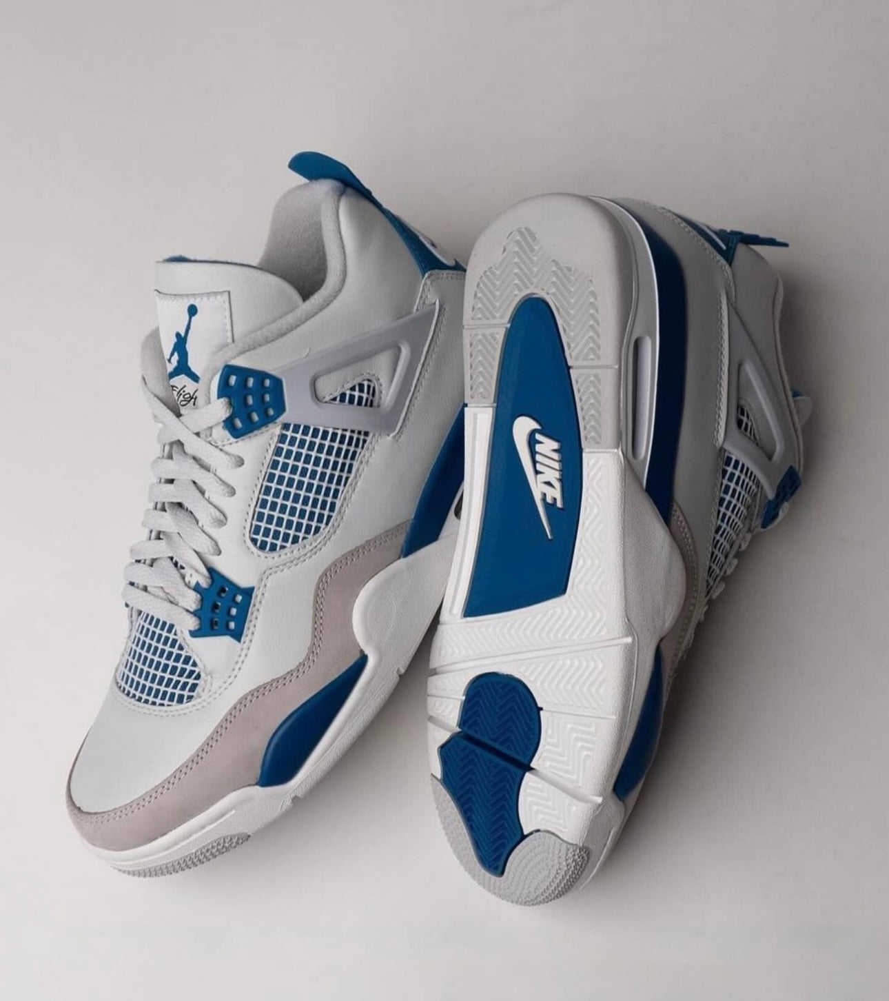 Air Jordan 4 Retro Military Blue 2024 Trainers