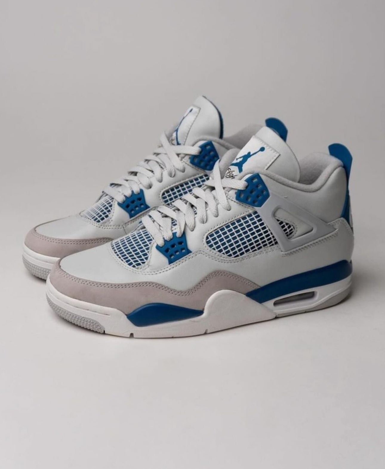 Air Jordan 4 Retro Military Blue 2024 Trainers