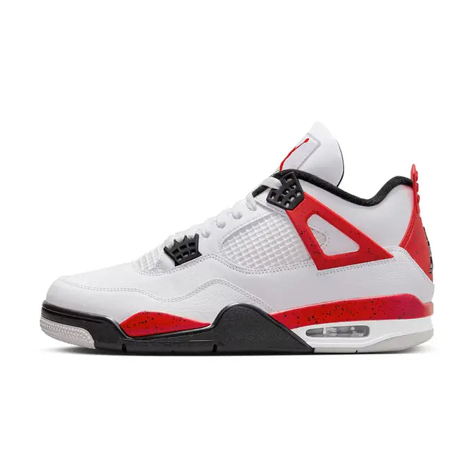 Air Jordan 4 Retro Red Cement Trainers