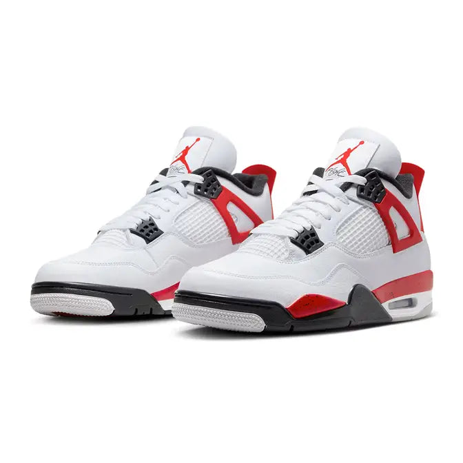 Air Jordan 4 Retro Red Cement Trainers
