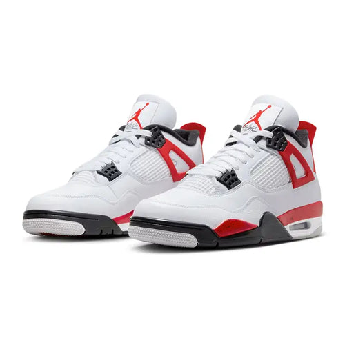Air Jordan 4 Retro Red Cement Trainers