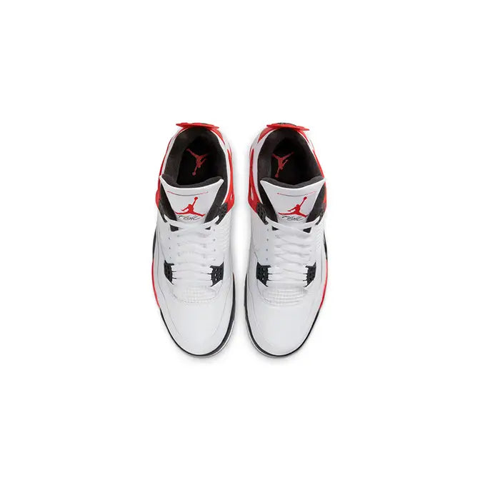 Air Jordan 4 Retro Red Cement Trainers