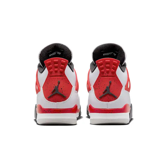 Air Jordan 4 Retro Red Cement Trainers