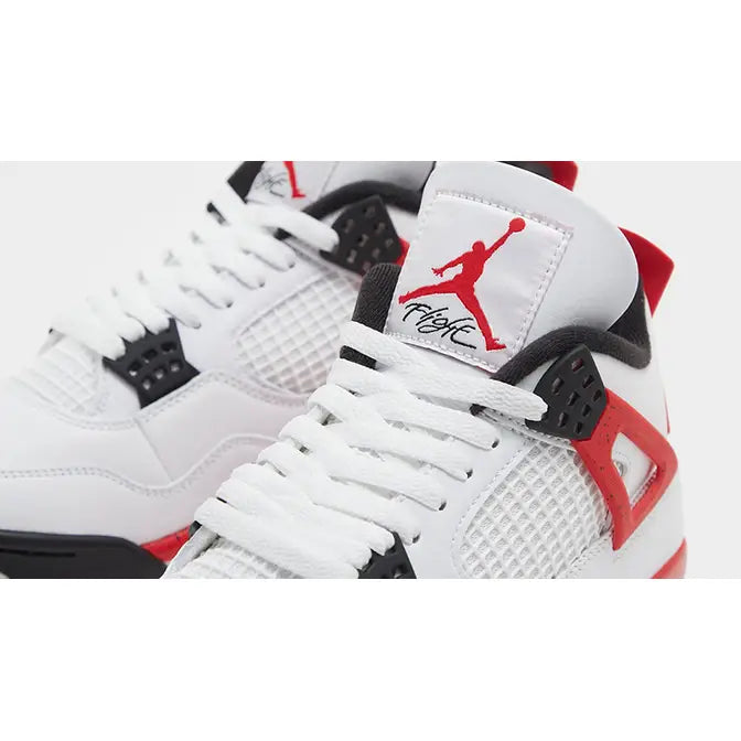 Air Jordan 4 Retro Red Cement Trainers