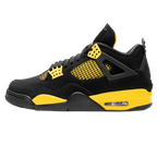 Air Jordan 4 Retro Yellow Thunder Trainers