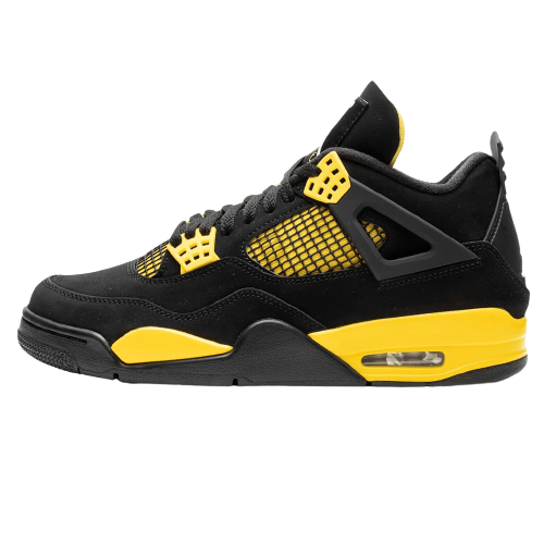 Air Jordan 4 Retro Yellow Thunder Trainers