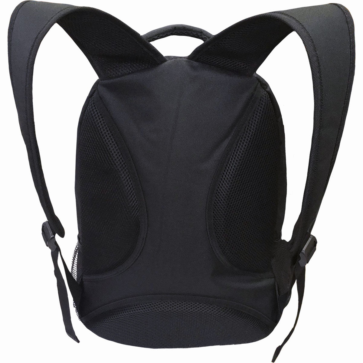 Death Embers laptop backpack side view