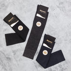 Sock Snob 3 Pairs Mens Knee High Soft Breathable Merino Wool Socks