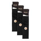 Sock Snob 3 Pairs Mens Knee High Soft Breathable Merino Wool Socks