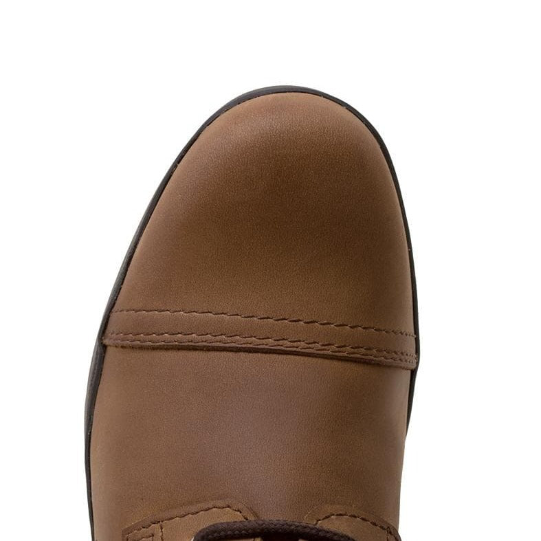 Bareback Footwear Kentucky Storm Waterproof Jodhpur Boots Mocha