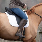 Bareback Footwear Kentucky Long Riding Boots Chocolate