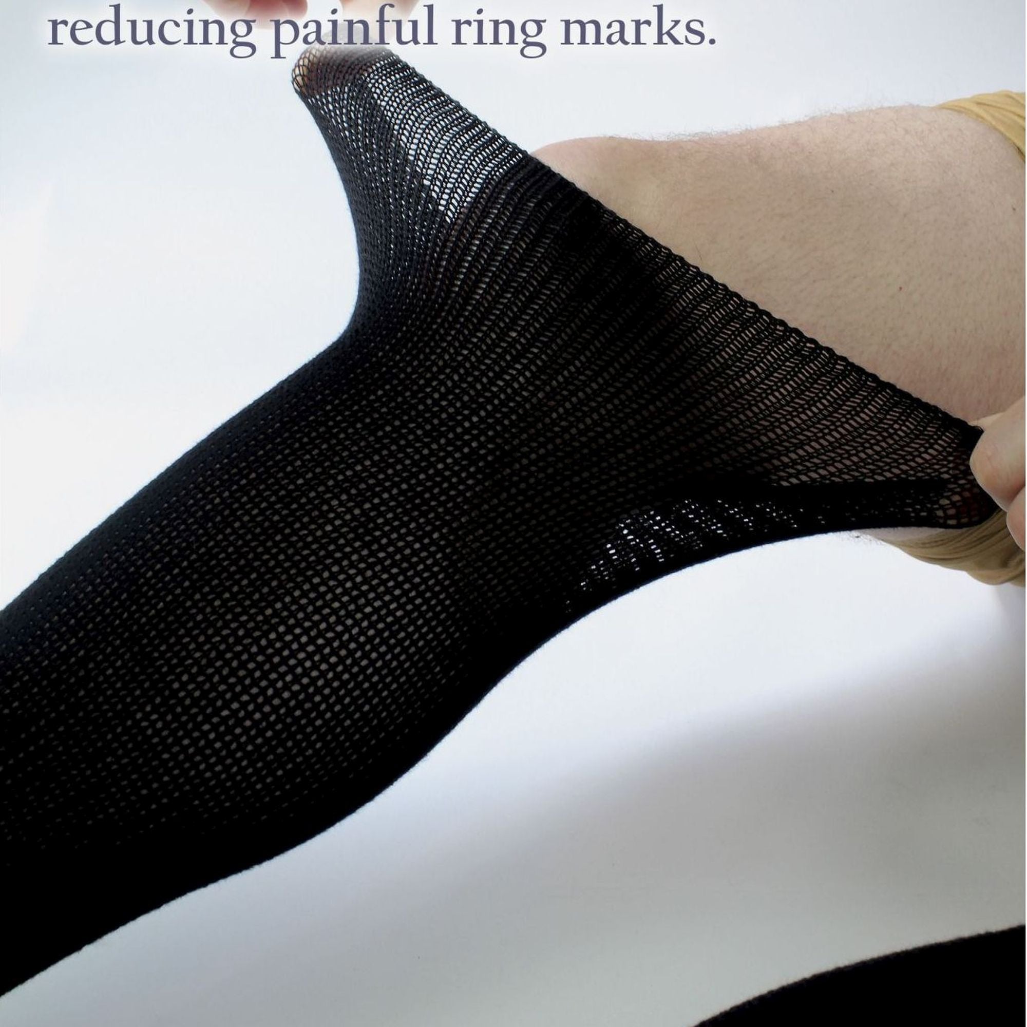 Dr.Socks 4 Pack Long Bamboo Diabetic Socks with Grips for Men and Women
