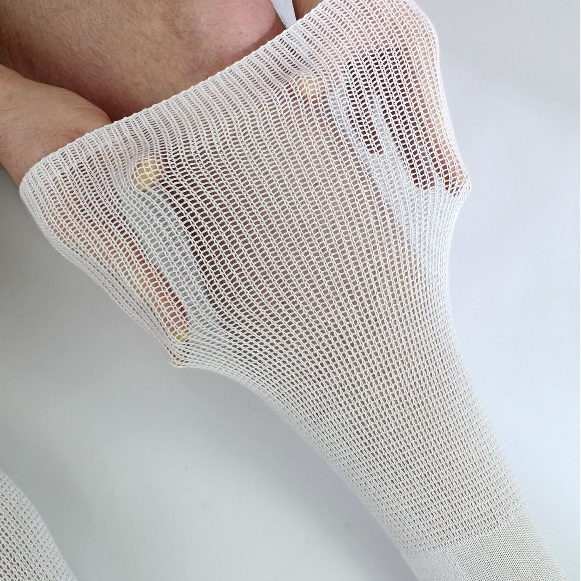 Dr.Socks 4 Pack Long Bamboo Diabetic Socks with Grips for Men and Women