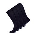 Dr.Socks 4 Pack Extra Wide Knee High Bamboo Diabetic Socks
