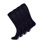 Dr.Socks 4 Pack Extra Wide Knee High Bamboo Diabetic Socks