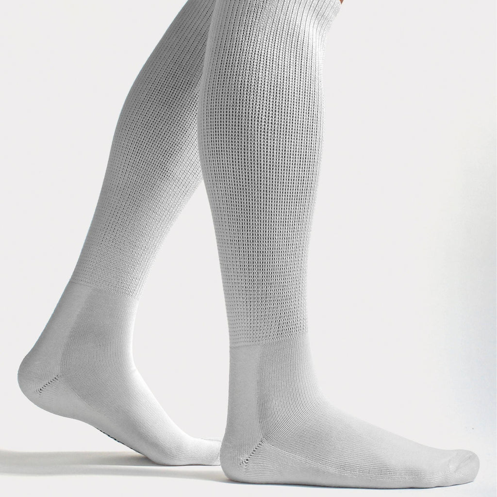 Dr.Socks 4 Pack Extra Wide Knee High Bamboo Diabetic Socks