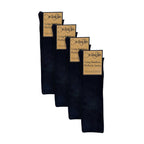 Dr.Socks 4 Pack Extra Wide Knee High Bamboo Diabetic Socks