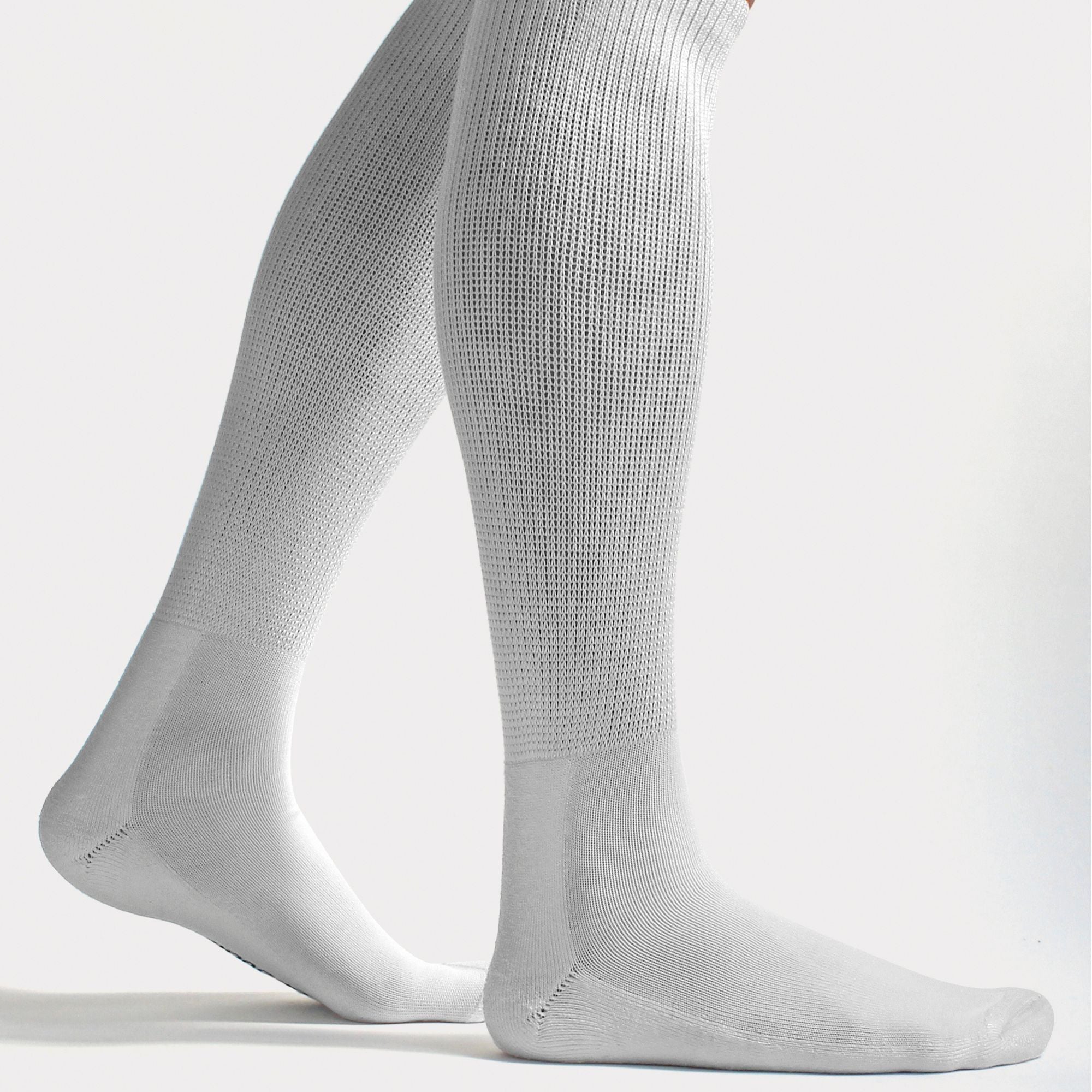 Dr.Socks 4 Pack Extra Wide Knee High Bamboo Diabetic Socks