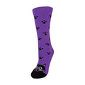 Sock Snob 1 Pack Womens Fluffy Animal Pattern Slipper Socks with Grips