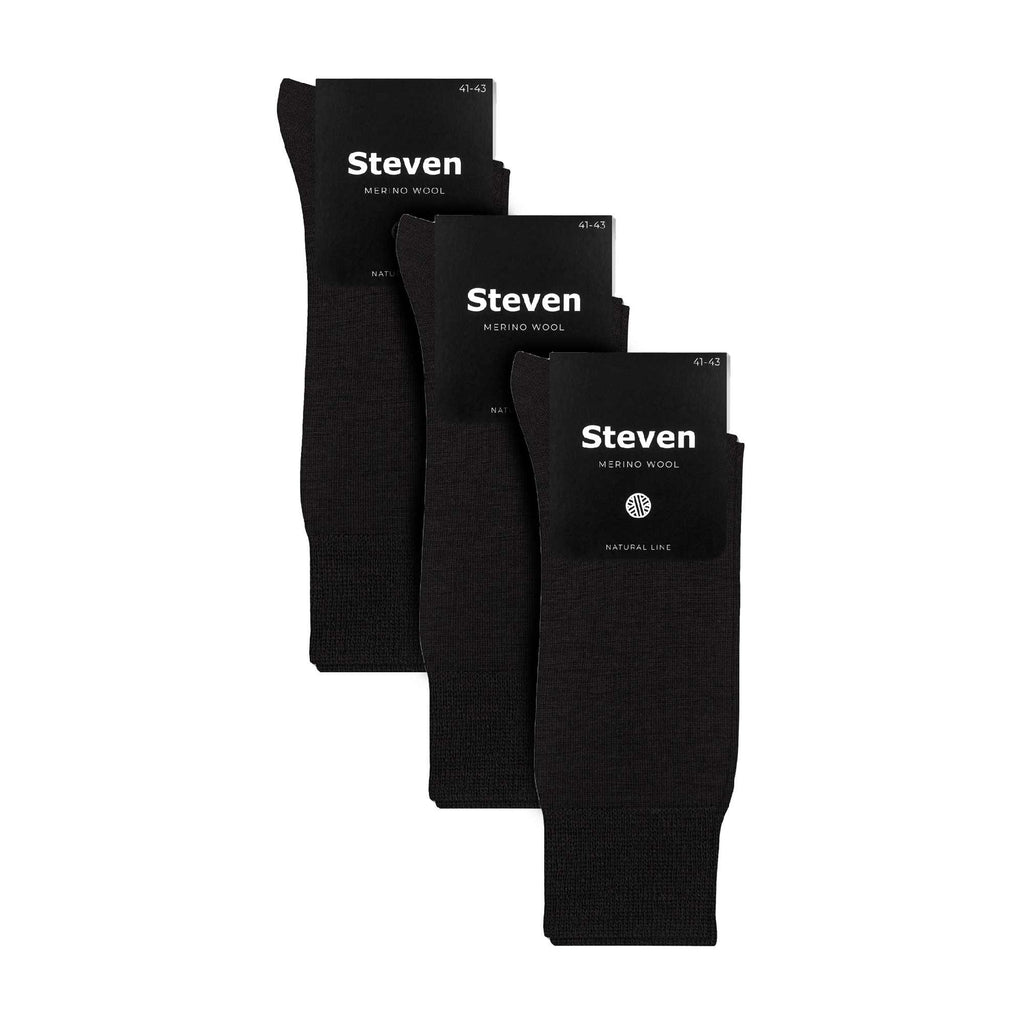 Sock Snob 3 Pairs Mens Warm Merino Wool Socks
