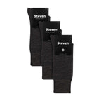 Sock Snob 3 Pairs Mens Warm Merino Wool Socks