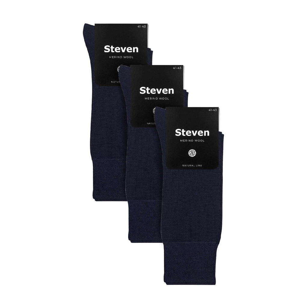 Sock Snob 3 Pairs Mens Warm Merino Wool Socks