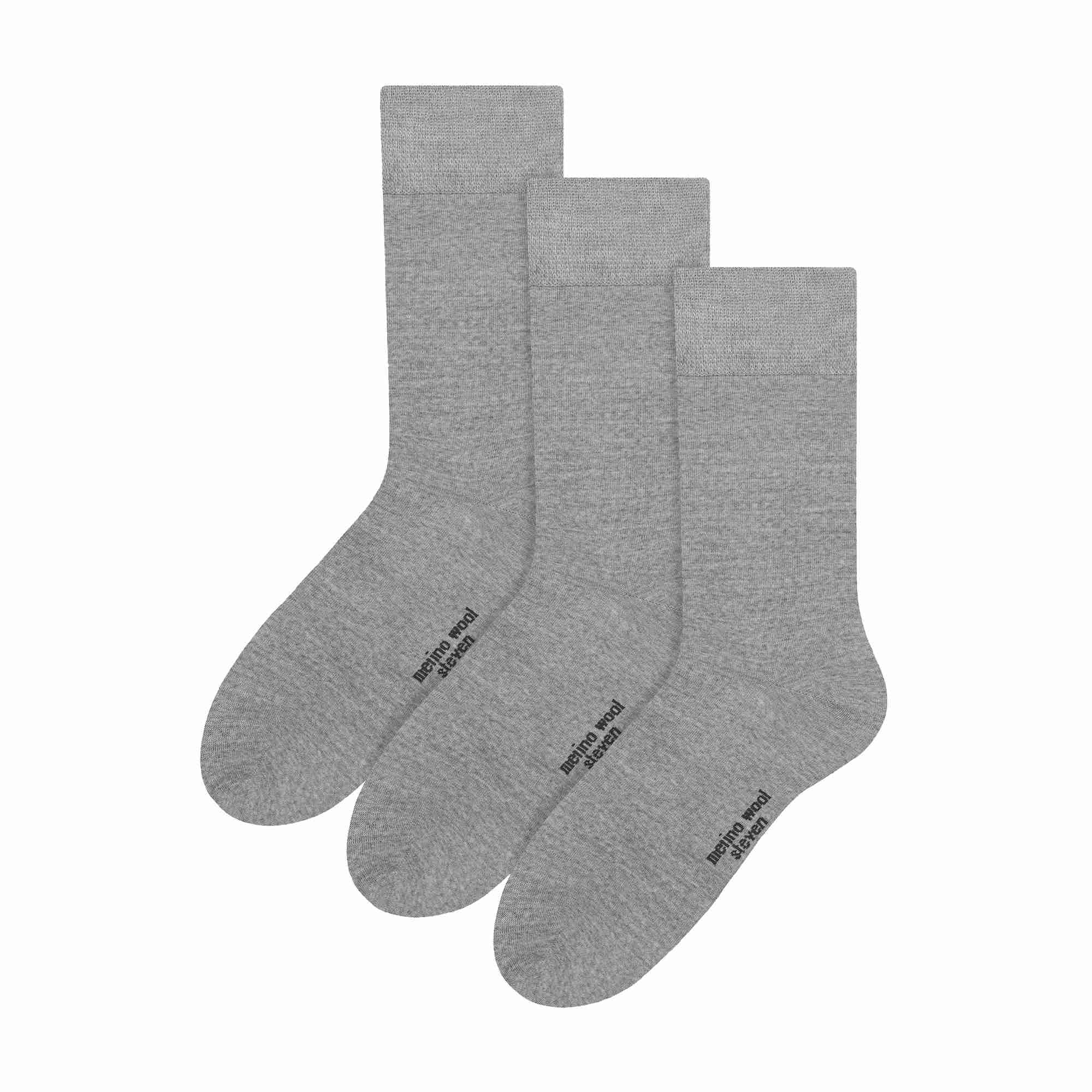Sock Snob 3 Pairs Mens Warm Merino Wool Socks