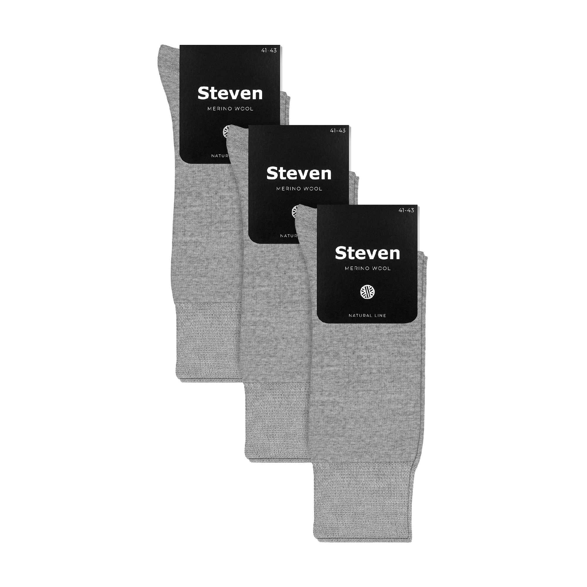 Sock Snob 3 Pairs Mens Warm Merino Wool Socks