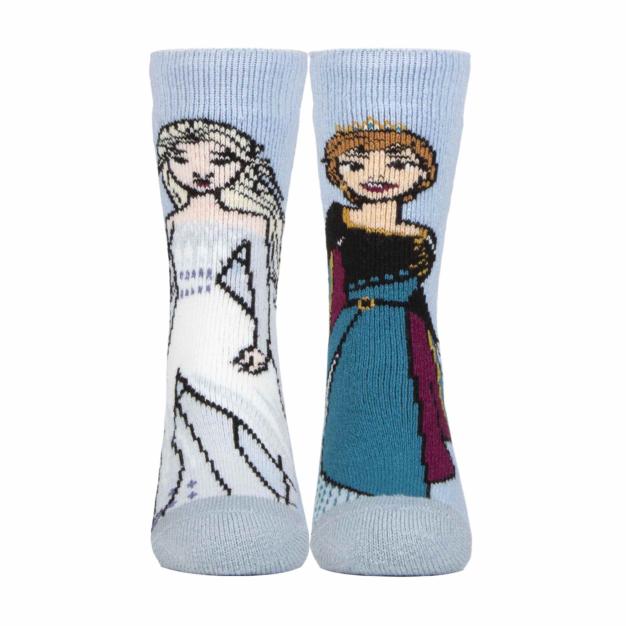 Heat Holders Kids Disney Princess Novelty Lightweight Thermal Socks