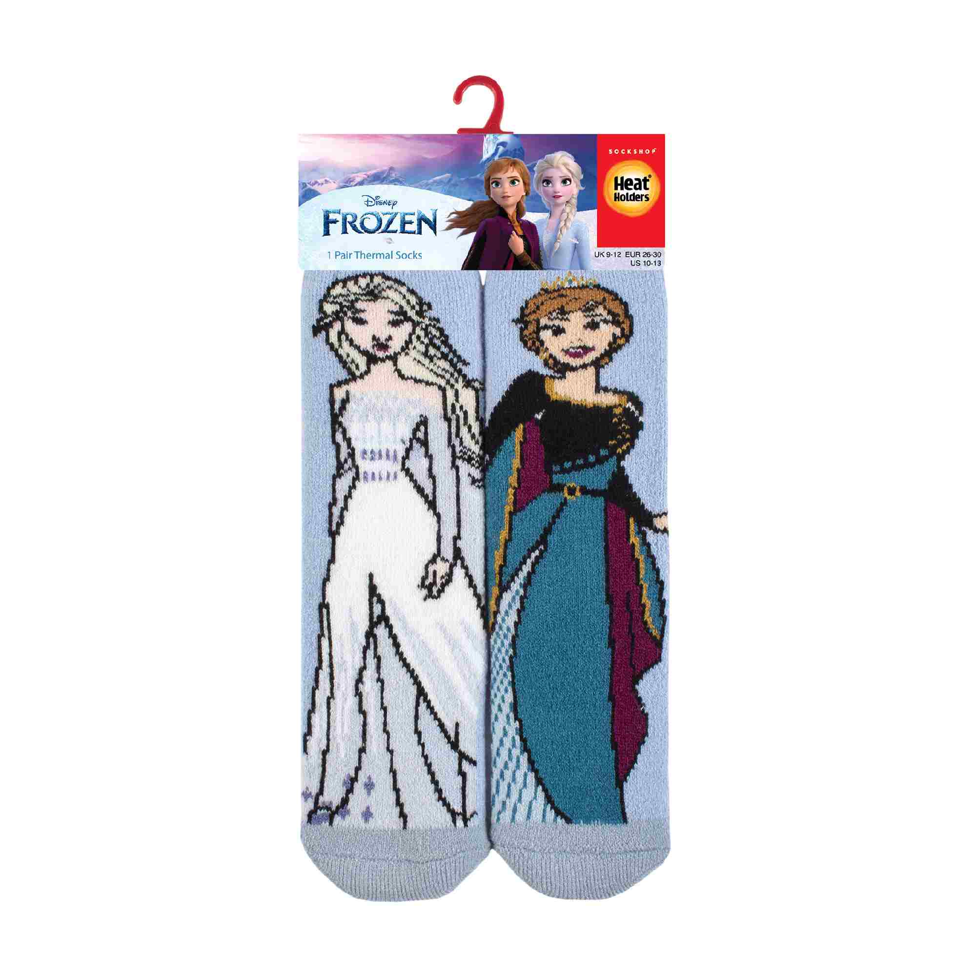 Heat Holders Kids Disney Princess Novelty Lightweight Thermal Socks