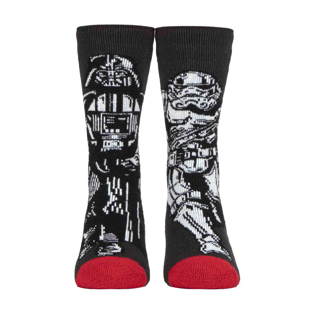 Heat Holders Kids Star Wars Novelty Lightweight Thermal Socks