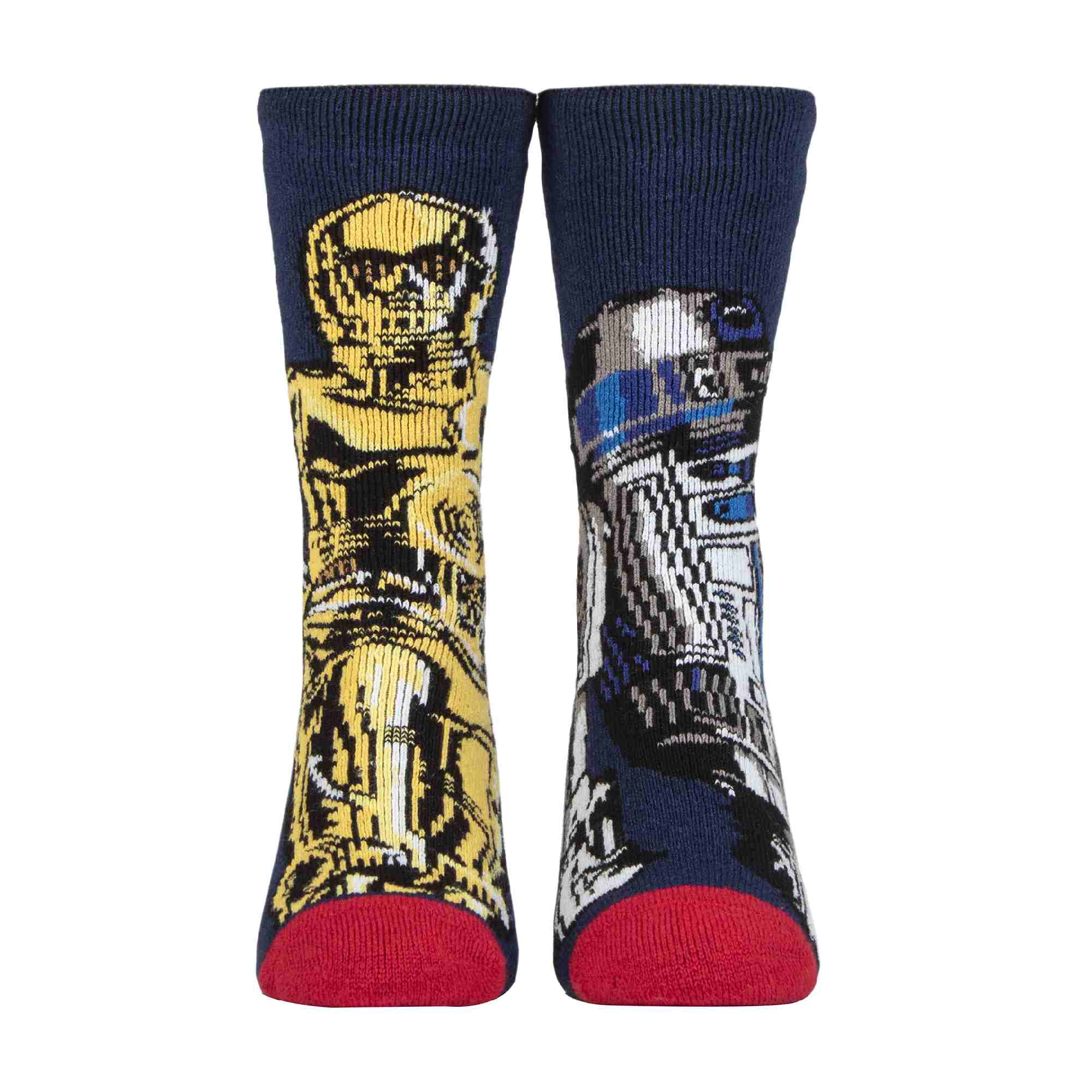 Heat Holders Kids Star Wars Novelty Lightweight Thermal Socks