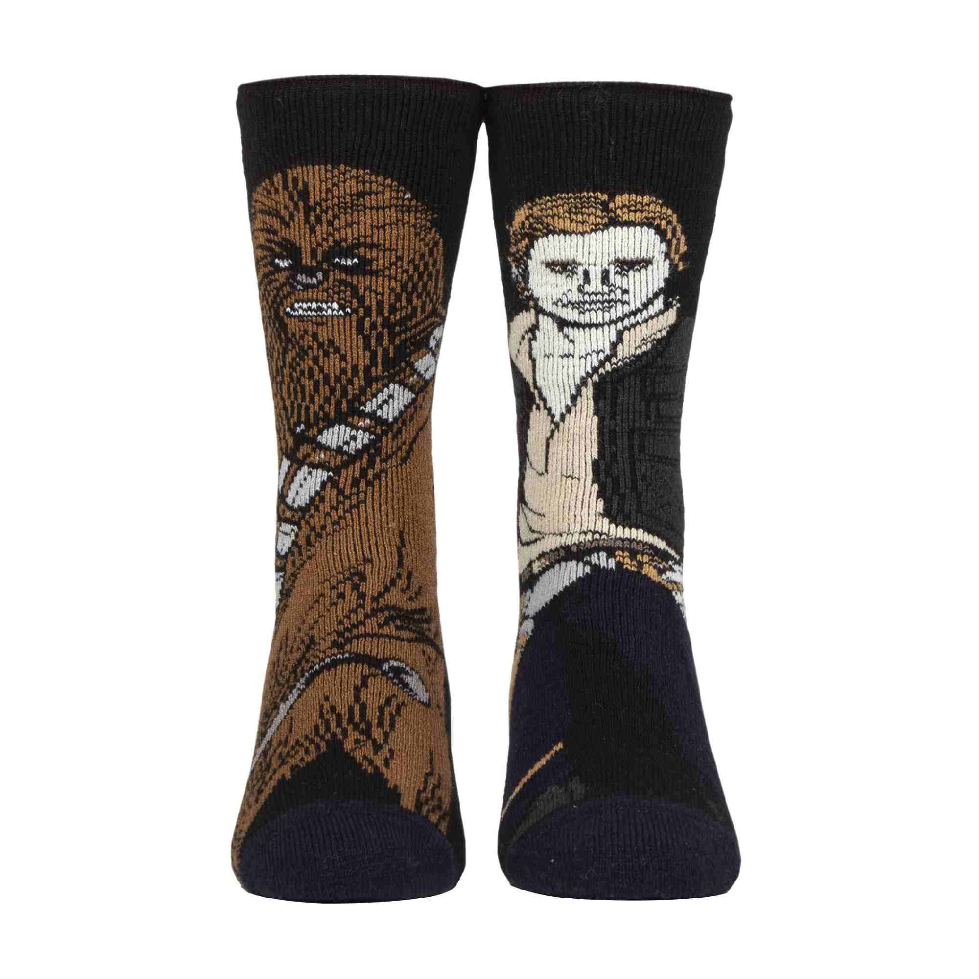 Heat Holders Kids Star Wars Novelty Lightweight Thermal Socks