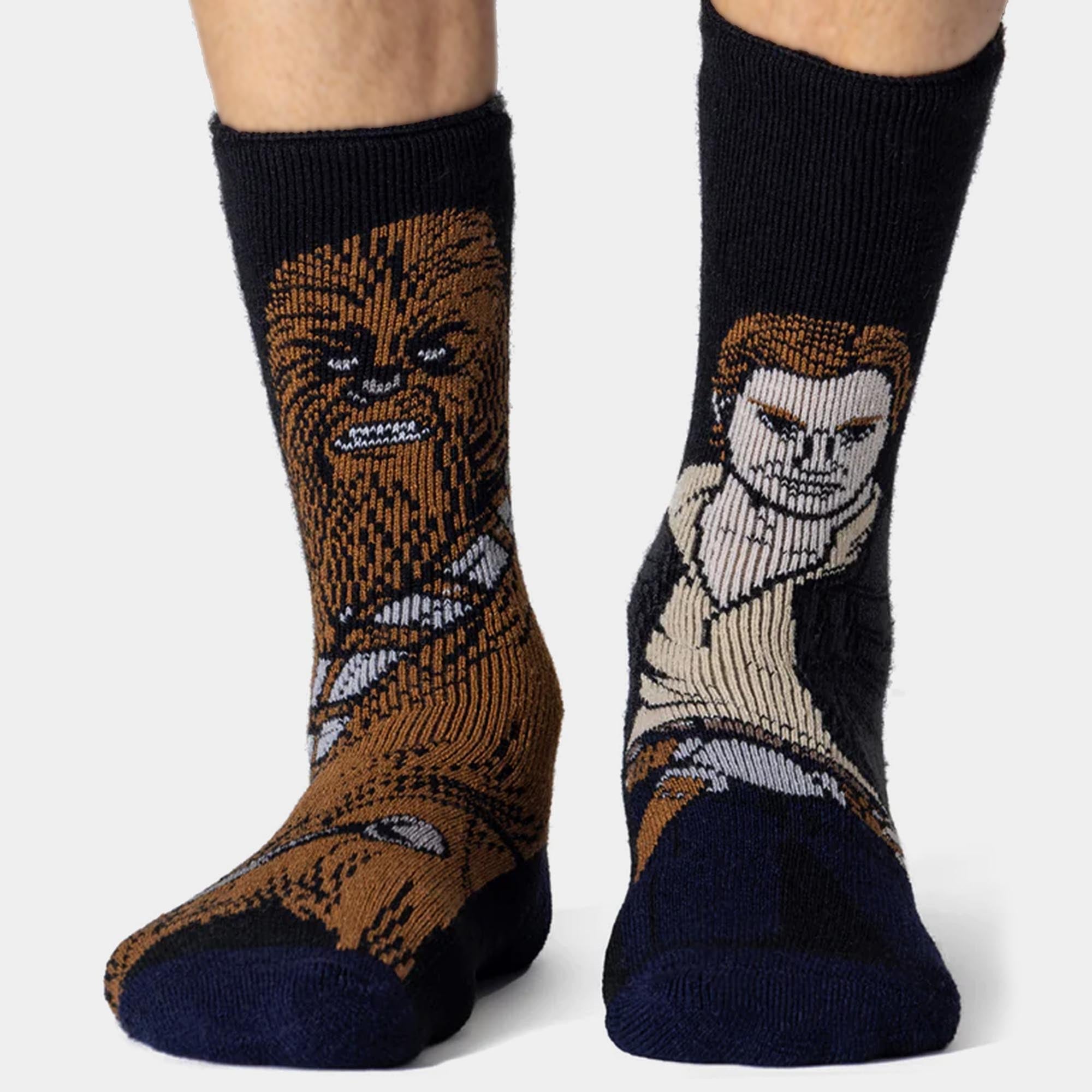 Heat Holders Kids Star Wars Novelty Lightweight Thermal Socks