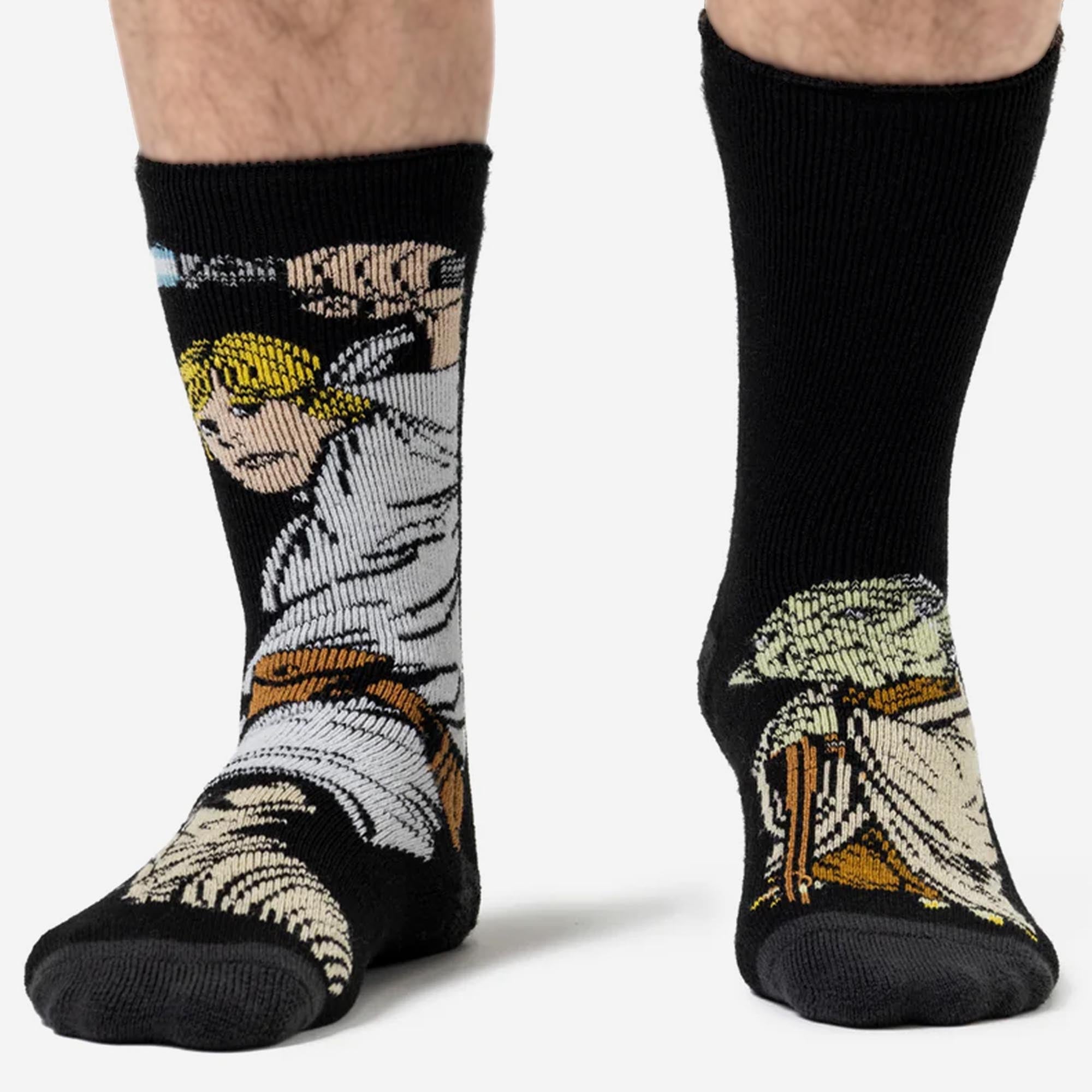 Heat Holders Kids Star Wars Novelty Lightweight Thermal Socks