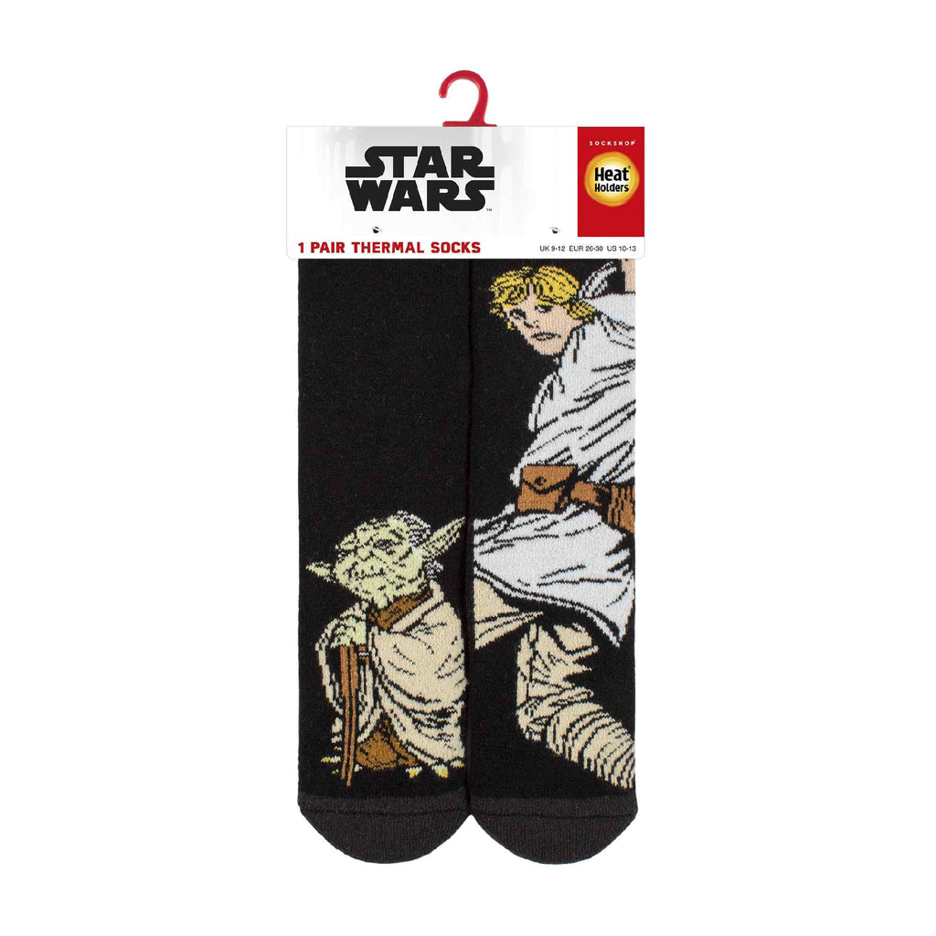 Heat Holders Kids Star Wars Novelty Lightweight Thermal Socks